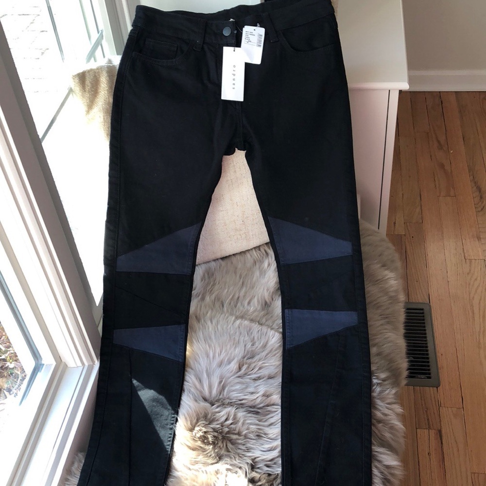 Sandro skinny jeans